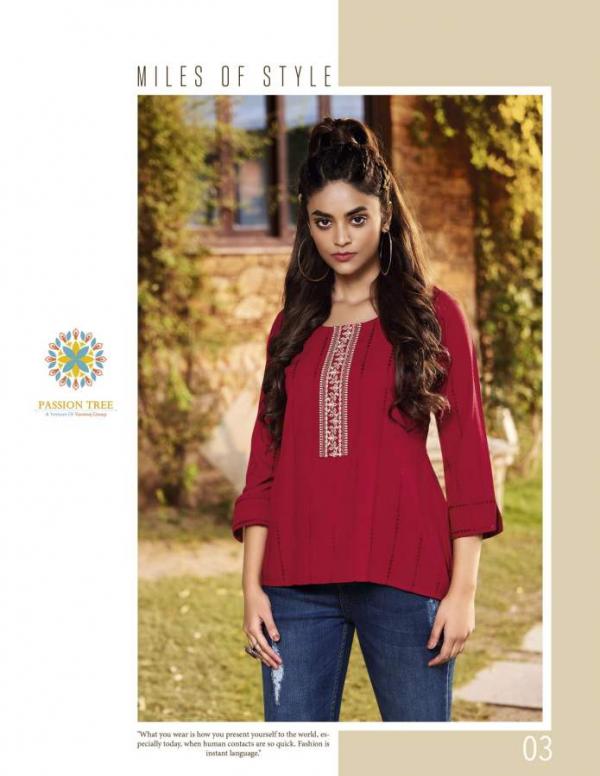 Flair Fashion 1 By Passion Tree Western Top Collection